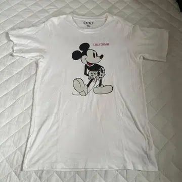 SURT 서트 x Disney 디즈니 미키 티셔츠 [ 론 헤르만 구매 ]