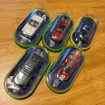 SUNTORY BOSS COFFEE 미니카 컬렉션 (전 5종)