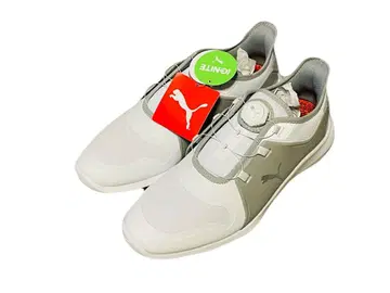 PUMA IGNITE 골프화 27cm 화이트 x 그레이