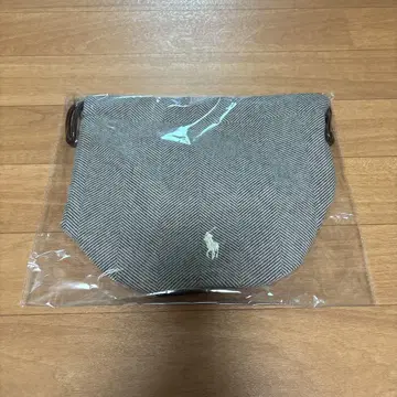 [ 미사용 ] 랄프 로렌 오리지널 드로우 스트링 백