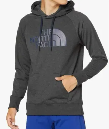 THE NORTH FACE 그레이 후드 부착 후드티