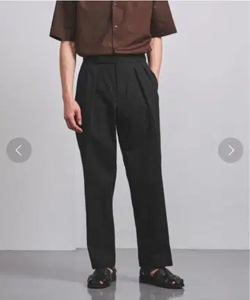 UNITED ARROWS 개버딘 팬츠