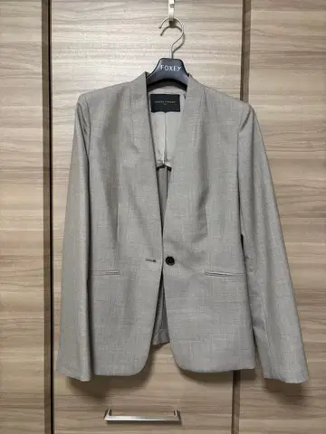 [ 새상품 ] UNITED ARROWS 노카라 자켓 모카
