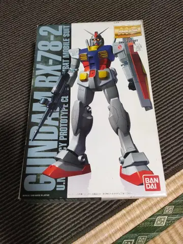 MG 건담 RX-78-2 코팅 버전 20주년