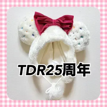 [ 초레어 ] 디즈니랜드 25주년 드림 고즈 온 팬캡 TDR