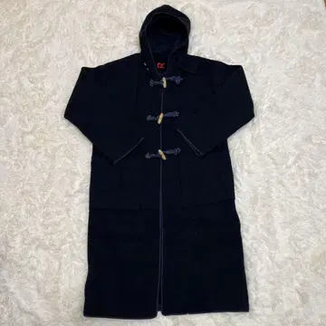 45rpm 컨디션 최상 네이비 더플 코트 후드 부착