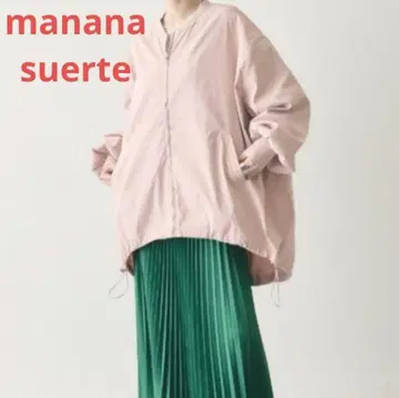 마냐나스 엘 테레사 manana suerte 오버 사이즈 ZIP 블루종