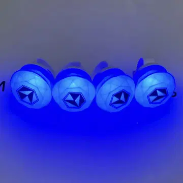 이레귤러즈 구형 반지 라이트 이프 다이스형