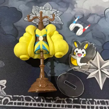 포켓몬 미니어처 토르소 마네킹 3점