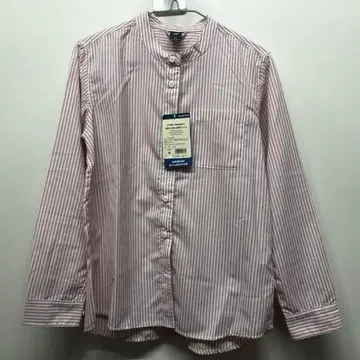 몽벨 mont-bell 라이트 스탠드 카라 셔츠 핑크 M 사이즈