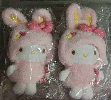 산리오 해피 복권 애니멀 컬렉션 봉제 인형 참 키티