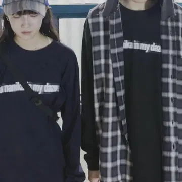 Age Factory 롱T셔츠 네이비 L
