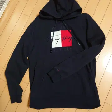 타미힐피거 후드티