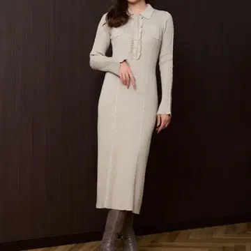 margot knit long dress herlipto