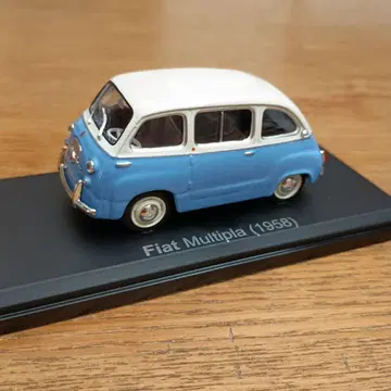 일본산 명차 컬렉션 피아트 무르티플라 1958 1/43