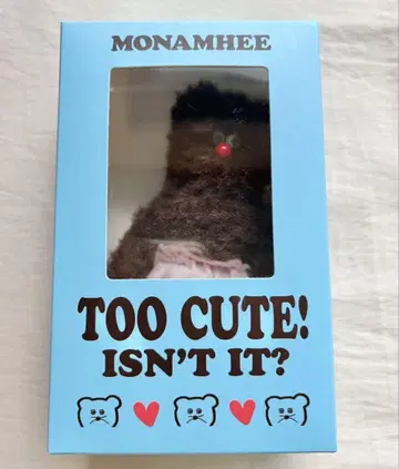미개봉 새상품 monamhee 모남희 키링
