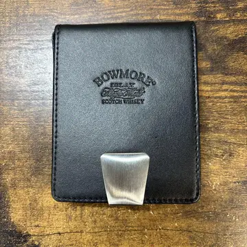 BOWMORE 가죽 소품함 (펜 홀더 포함)