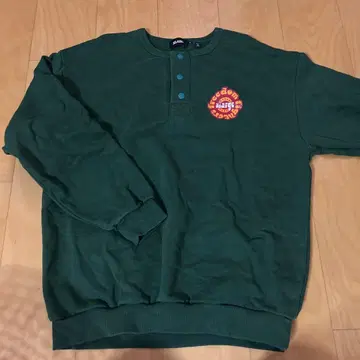 XLARGE 다크 그린 트레이닝복