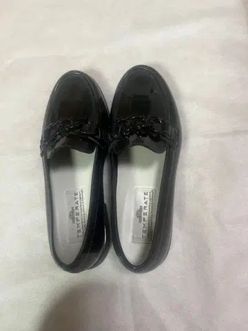 TEMPERATE 블랙 레인 슈즈 23.5cm