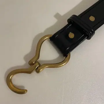 미사용 새상품 Trey Leather 토리레더 후크 벨트 W34