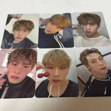 몬스타엑스 주헌 THE X 트레이딩 카드 묶음 판매