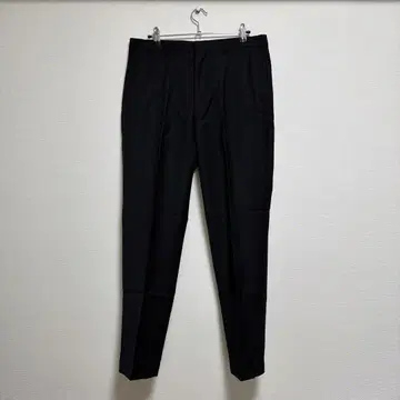 UNIQLO +j 울 팬츠 셋업 가능 BLACK 79 니켈 소재