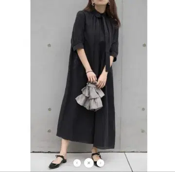 kaene 카엔 샴브레이 A라인 드레스