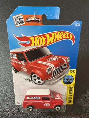 Hot Wheels 2016 Austin Mini Van