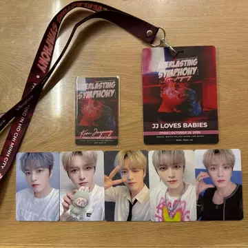 재중 10/25 베트남 공연 기념품 세트 덤 CD