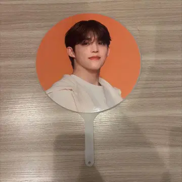 SEVENTEEN 부채 에스쿱스