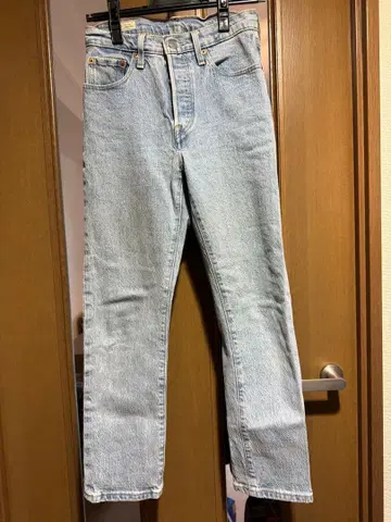 Levi's 501 스트레이트 데님 W25 L26