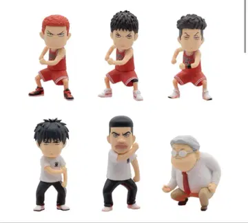THE FIRST SLUM DUNK FIGURE COLLECTION