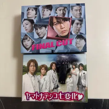 FINAL CUT 야마토나데시코 칠변화 DVD-BOX