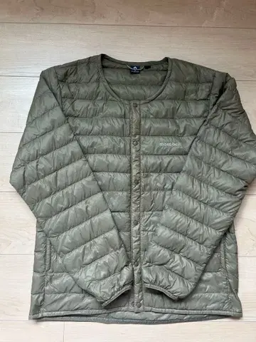 몽벨 다운 자켓