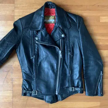 1970년대 빈티지 Mascot 마스코트 라이더 자켓