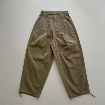 argue cotton twill backer mov pants