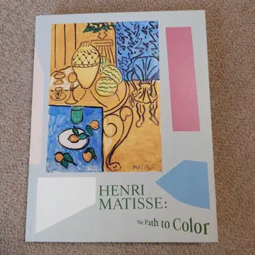 마티스전 The Path to Color 도록