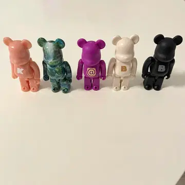 베어브릭 5체 세트 묶음 판매