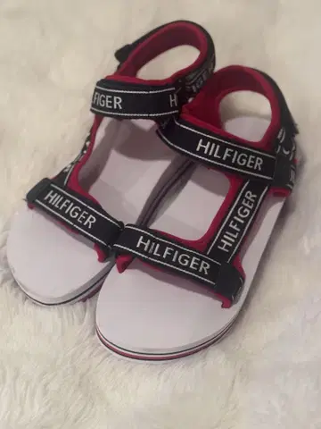 [ 미사용 새상품 ] TOMMY HILFIGER 샌들