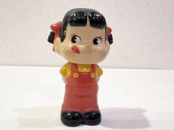 페코짱 소프트 비닐 약 8cm 당시 물건