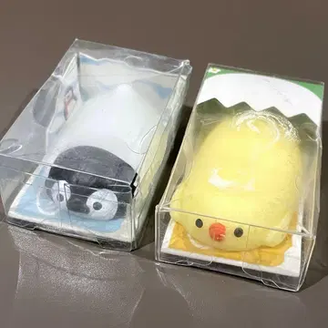 ushihito 스퀴즈 병아리 펭귄 단종 레어 당시 물건