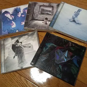 LUNA SEA 앨범 5장 세트