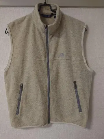 THE NORTH FACE 베이지 집업 베스트
