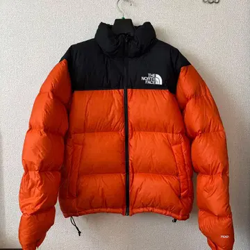 [ 레어 ] THE NORTH FACE 1996 눕시 다운 오렌지
