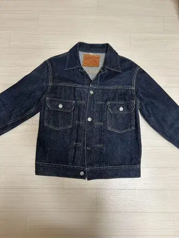 슈가케인 2nd 타입 데님 자켓 1953 size36