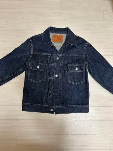 슈가케인 2nd 타입 데님 자켓 1953 size36