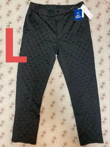 [ 미사용 새상품 ] 투어 스테이지 퀼팅 골프 팬츠 롱 바지 L