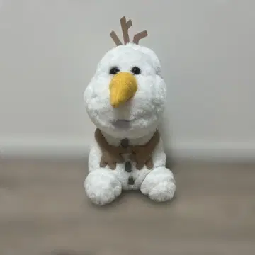 디즈니 스토어 올라프 봉제 인형