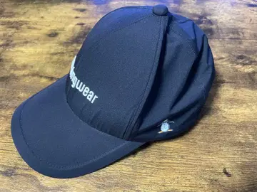Munsingwear 정품 미사용 새상품 레인 캡 블랙
