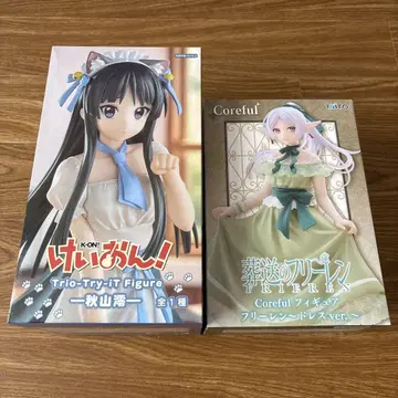 케이온! 아키야마 미오 & 장송의 프리렌 피규어 세트